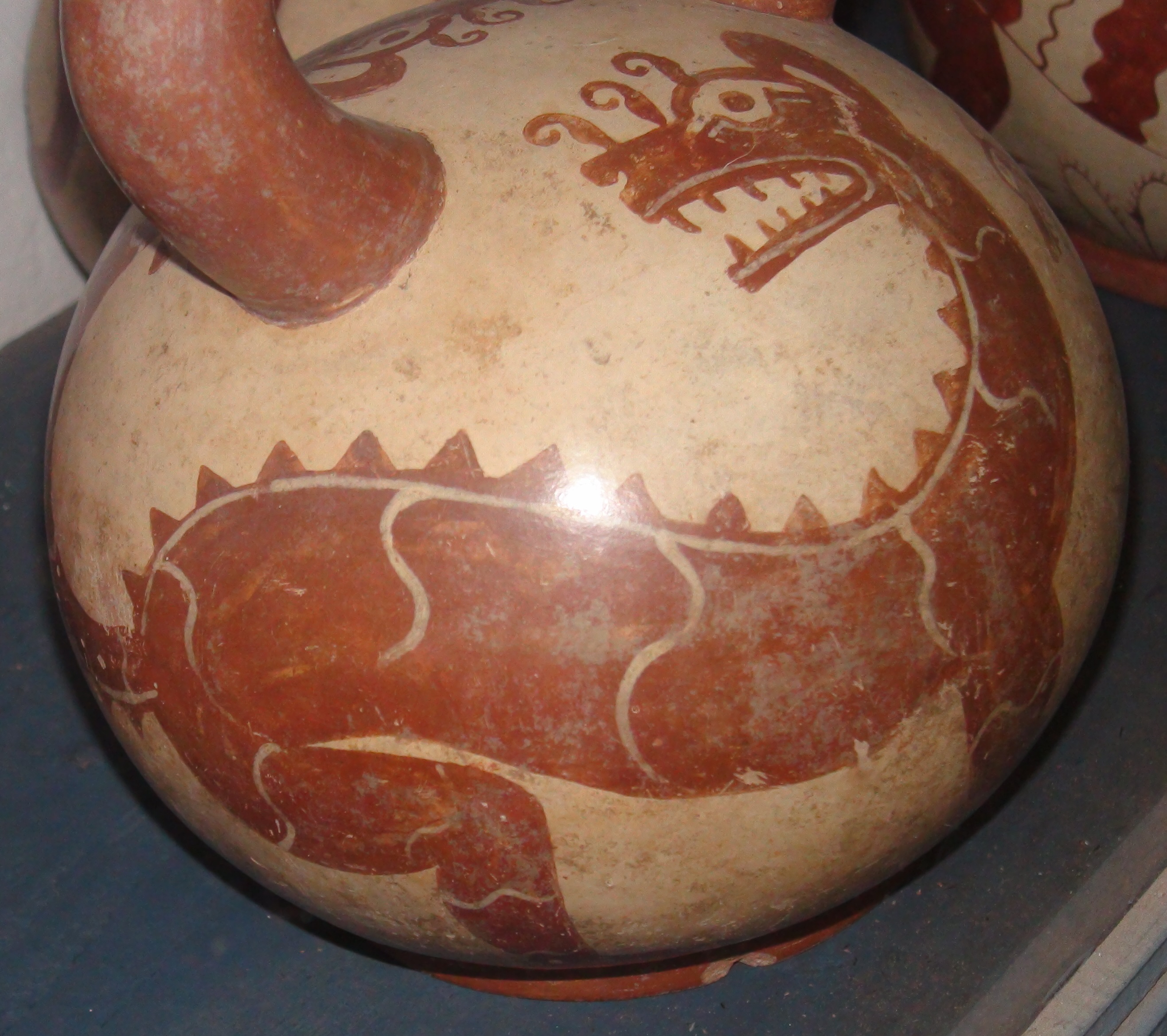 Herrera Museum Moche Pot Clean