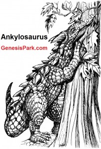 Dobbs Ankylosaurus GP