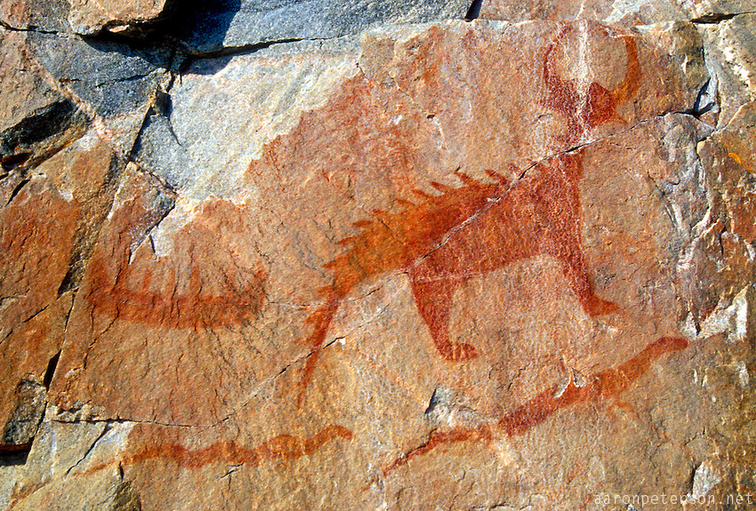 agawa-rock-pictographs-ontario-lake-supe